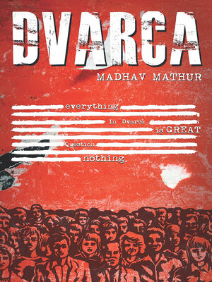 cover image of Dvarca